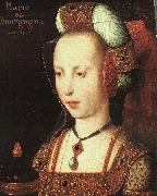 unknow artist, Portrait of Mary of Burgundy